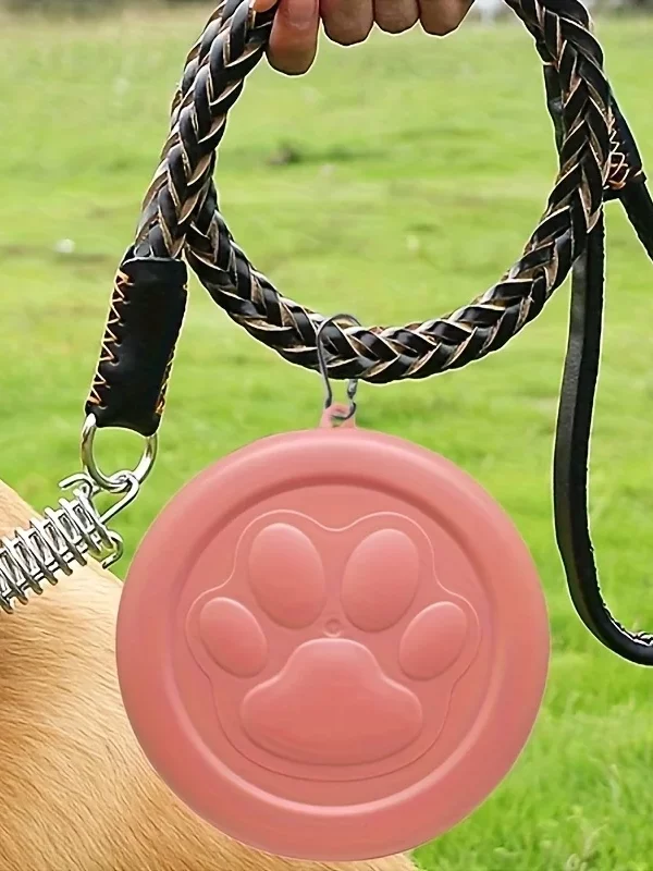 gamelle voyage refermable pour chien et chat