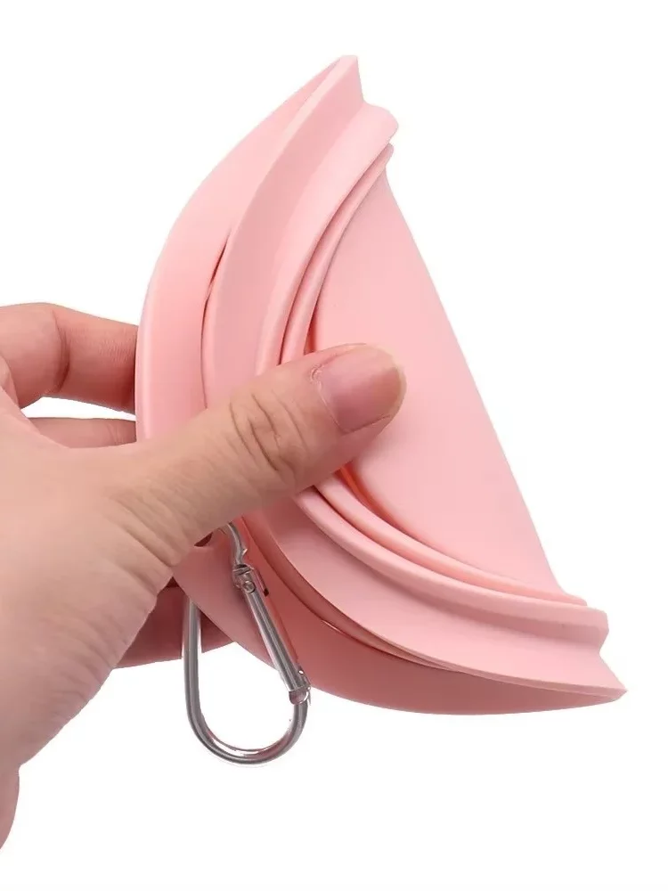 gamelle chien pliable silicone pour animaux
