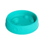 Gamelle ergonomique pour chien, modèle Planète, prévient les problèmes de santé liés à la vitesse de repas.