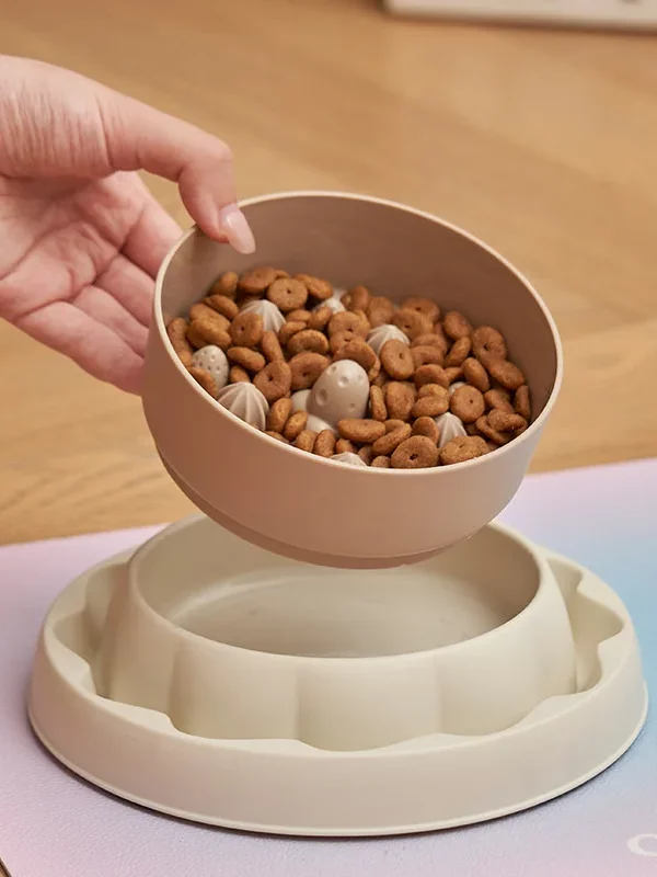 gamelle anti-glouton chien pour animaux