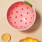 gamelle céramique surélevée fruit pour animal