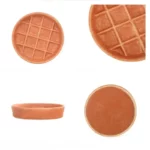 gamelle anti glouton gaufre pour chiens et chats