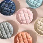 gamelle anti glouton gaufre pour chien et chat