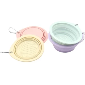 gamelle chien pliable silicone pour chiens et chats