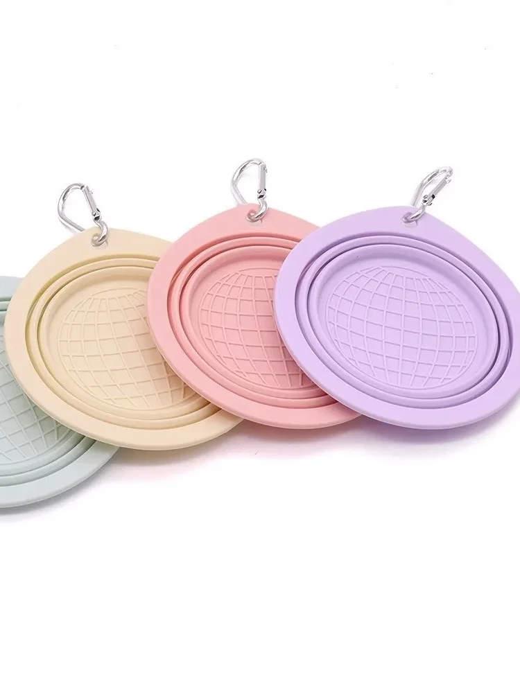 gamelle chien pliable silicone pour chien et chat