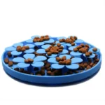 gamelle anti-glouton chat silicone pour chiens et chats