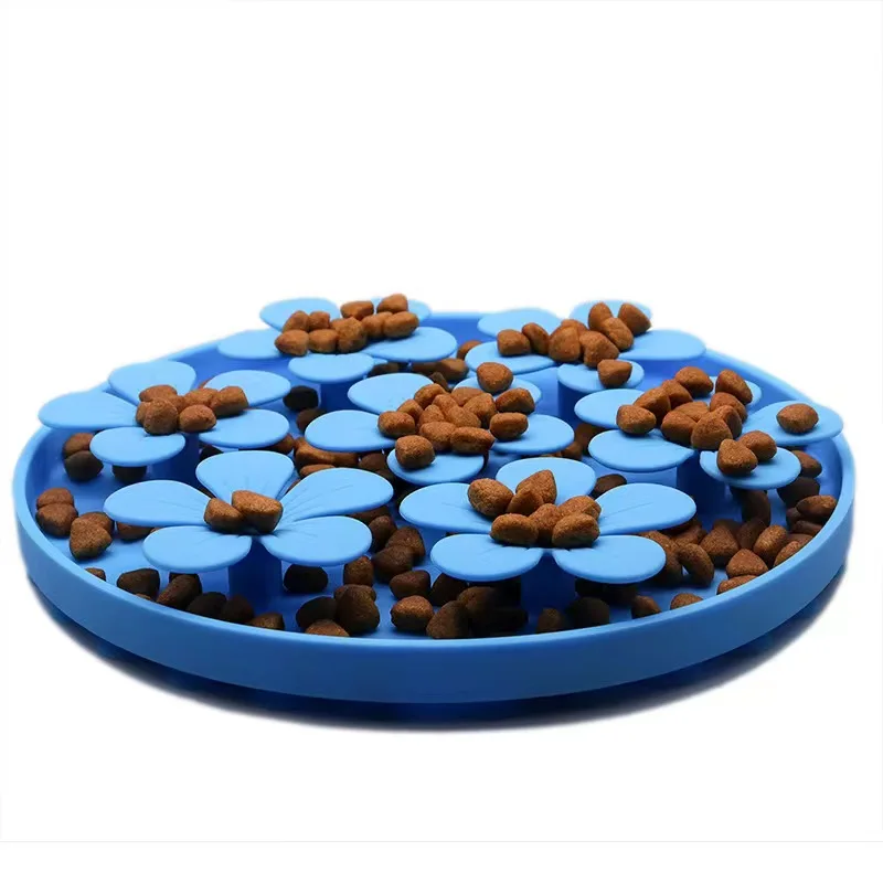 Gamelle Anti-Glouton Chat Silicone pour chiens et chats