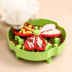 gamelle anti glouton interactive pour chiens et chats