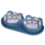 Gamelle Double Ours parfaite pour les voyages avec votre chien