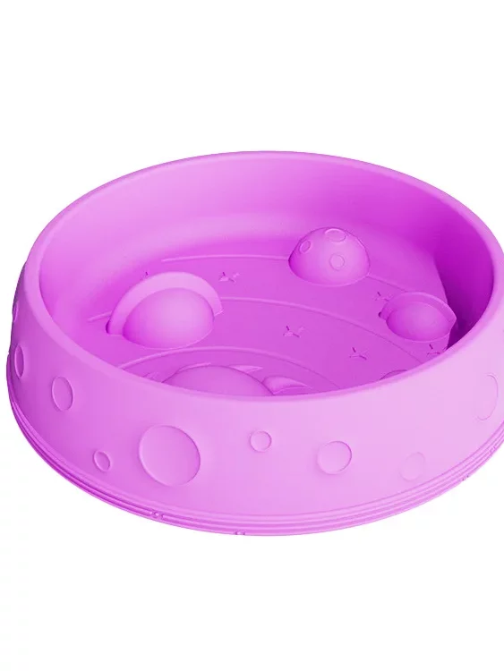Gamelle Anti Glouton Chien Planète pour chien et chat