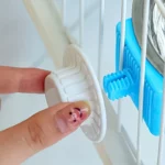 gamelle inox fixable rongeur pour croquettes