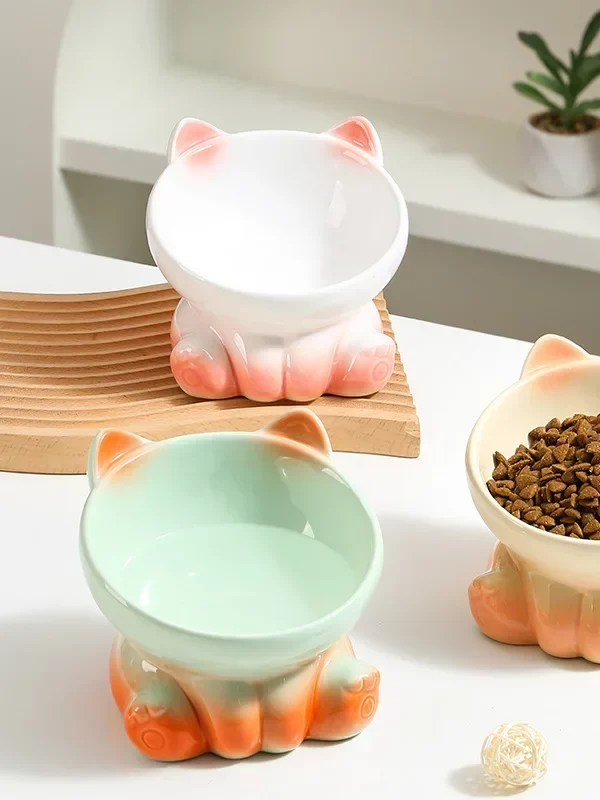 gamelle surélevée chat pour animaux