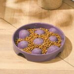 gamelle anti glouton chien céramique pour chiens et chats