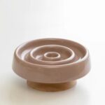 gamelle anti glouton chien spirale pour chiens et chats