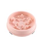 gamelle anti glouton chien picot rose