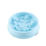 gamelle anti glouton chien picot bleu