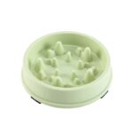 gamelle anti glouton chien picot vert