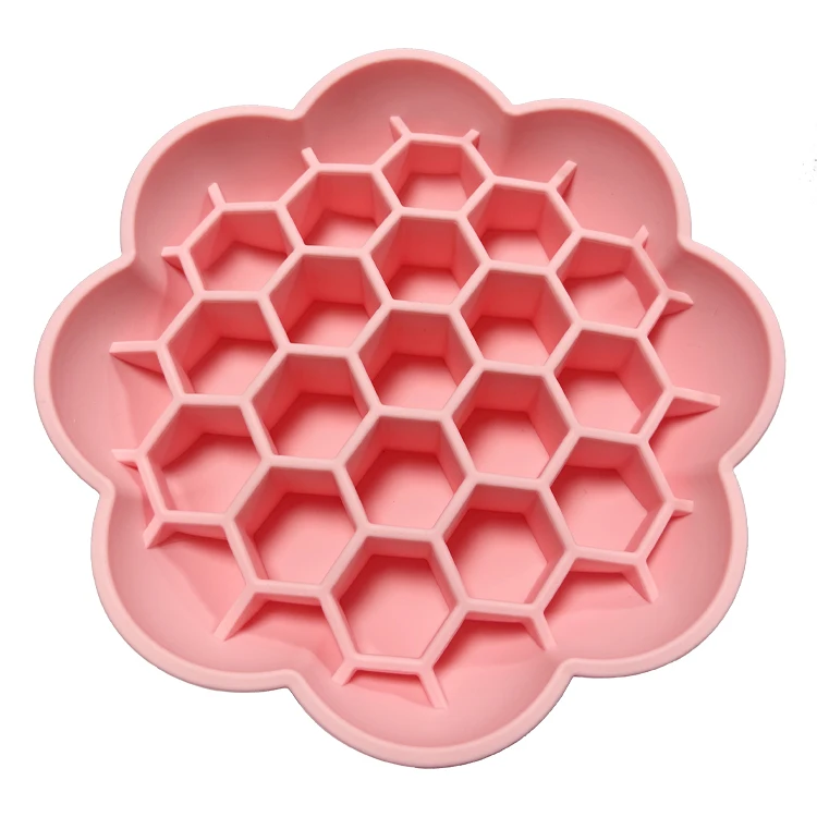 Gamelle Anti Glouton Chien Tournesol pour chien et chat