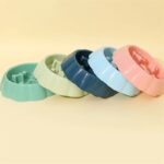 gamelle anti glouton chat os pour chiot et chaton