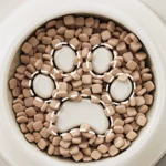 gamelle anti glouton chien patte pour animaux