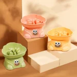 Gamelle Anti-Glouton Chien Ergonomique pour chien et chat