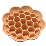 Gamelle Anti Glouton Chien Tournesol orange