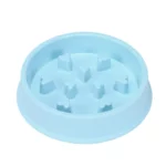 Gamelle cœur pour chat, optimise la digestion en ralentissant le rythme de repas.