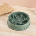 gamelle anti glouton chat etoile vert