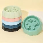 gamelle anti glouton chat os pour croquettes