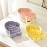 gamelle anti-glouton chien poisson pour chiens et chats