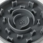 gamelle anti glouton chien silicone pour animal