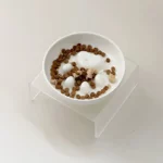 gamelle anti-glouton chat support pour chiens et chats