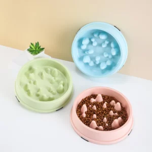 Gamelle Anti Glouton Chien Picot pour chien et chat