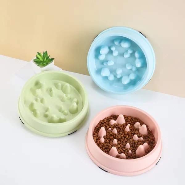 Gamelle Anti Glouton Chien Picot pour chien et chat