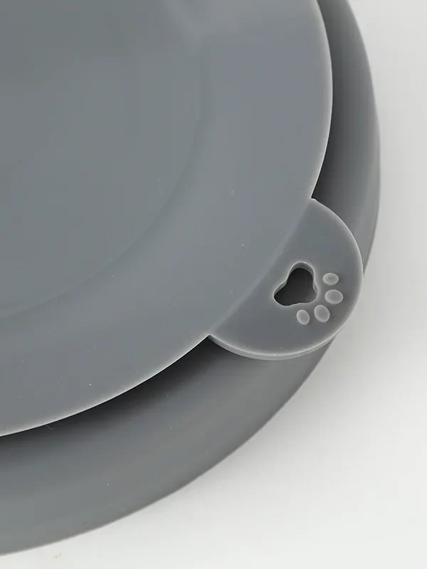 gamelle anti glouton chien silicone pour animaux