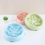 Gamelle Anti Glouton Chien Picot pour chiens et chats