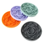 gamelle anti glouton chien silicone pour chiens et chats