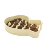 gamelle anti-glouton chien poisson pour animaux