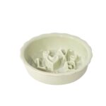 gamelle anti glouton chien amour vert