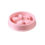 gamelle anti glouton chien coquillage pour chiens et chats