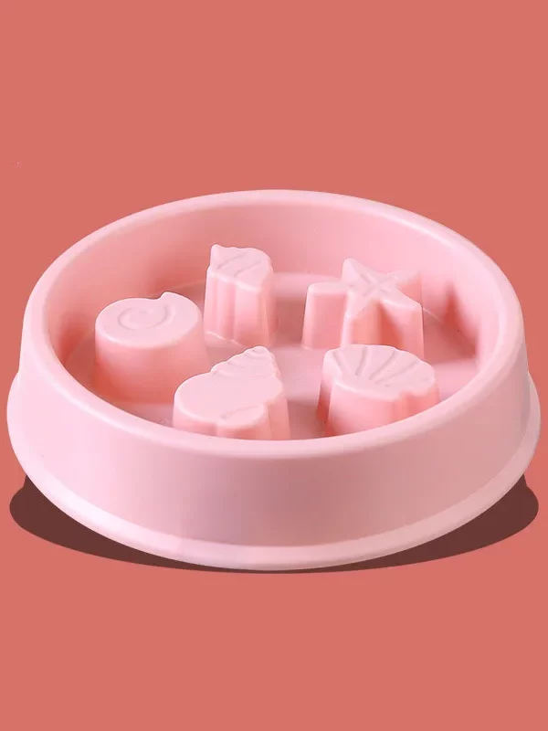 Gamelle Anti Glouton Chien Coquillage pour chiens et chats