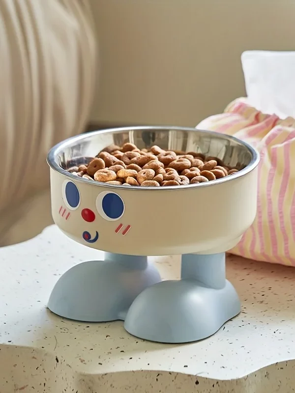 Gamelle Chien Inox Surélevée pour chien et chat