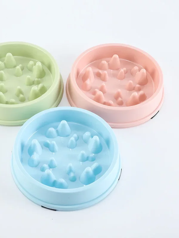 Gamelle Anti Glouton Chien Picot pour animaux