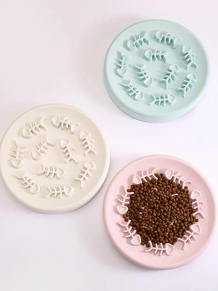 Gamelle Anti Glouton Chien Poissons pour chiens et chats