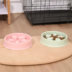 gamelle anti glouton chien coquillage pour animaux