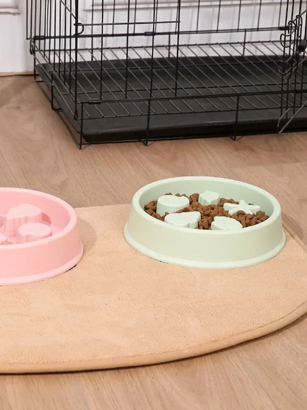 Gamelle Anti Glouton Chien Coquillage pour chien et chat