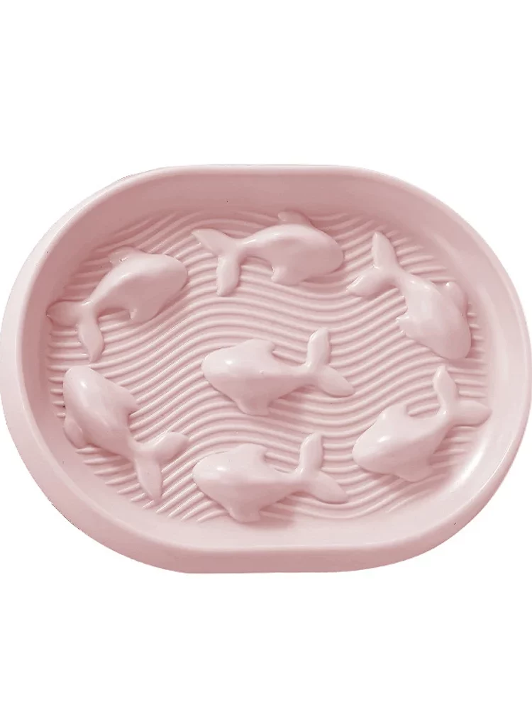 Gamelle Anti Glouton Chat Poissons pour chiens et chats