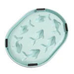 Gamelle Anti Glouton Chat Poissons pour animaux