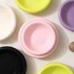 gamelle chat céramique ronde pour chien et chat