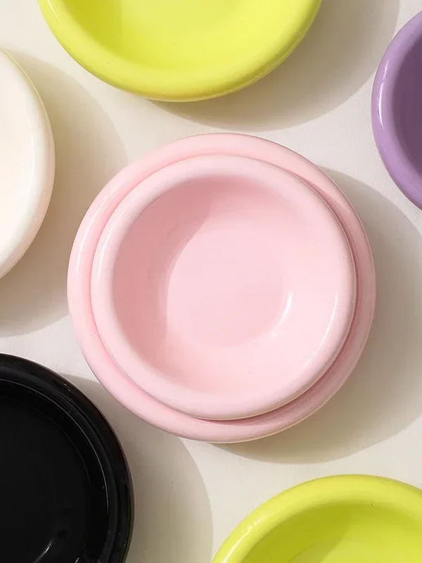 Gamelle Chat Céramique Ronde pour chat et chien